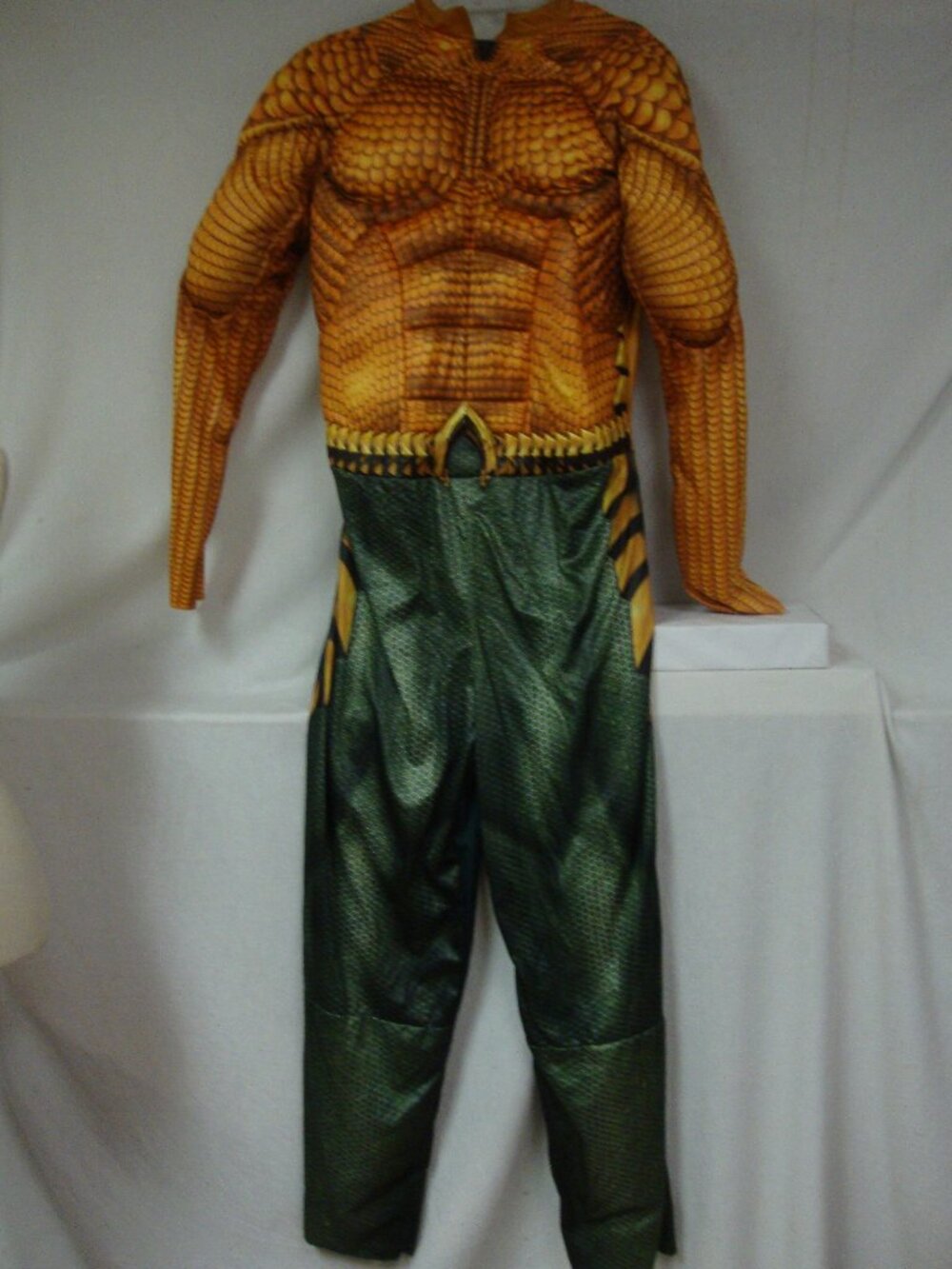 Aquaman Halloween Costume Chest 46